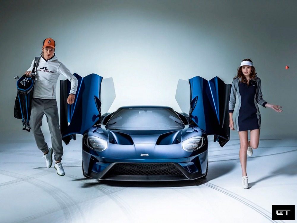 ford gt advertorial (8 images)