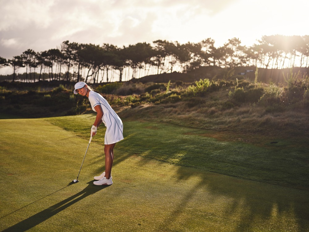 ecco golf global campaign portugal west cliffs 