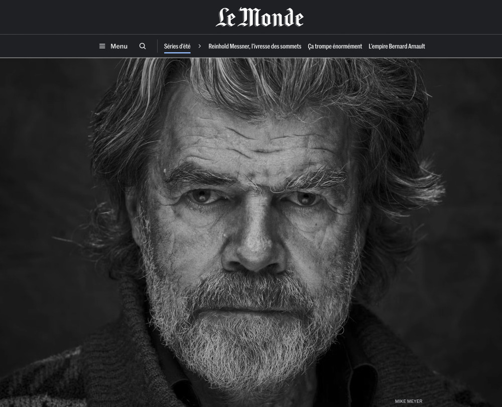 reinhold messner le monde paris