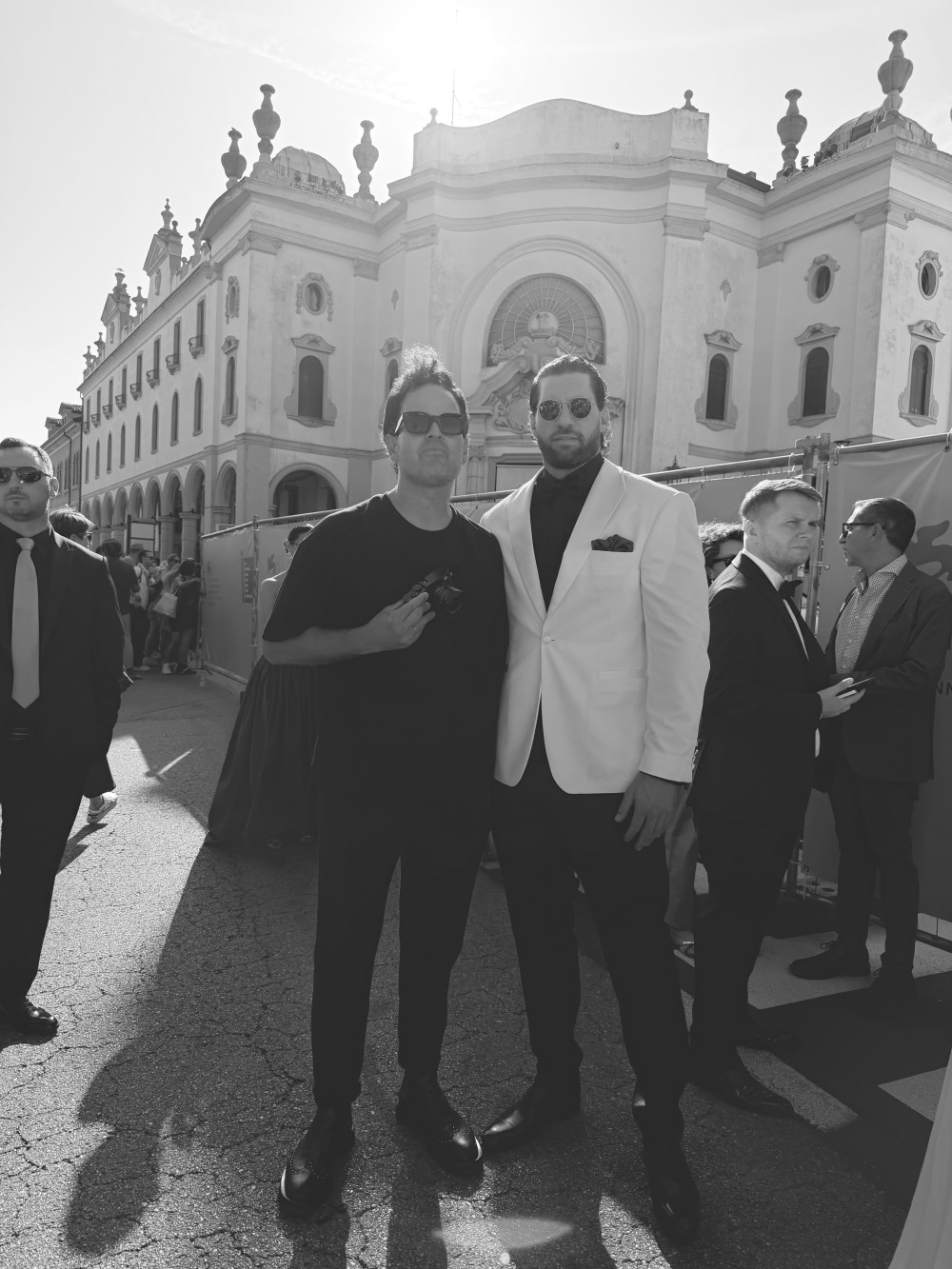 florian muneanu "big nasty" production venezia making-of
