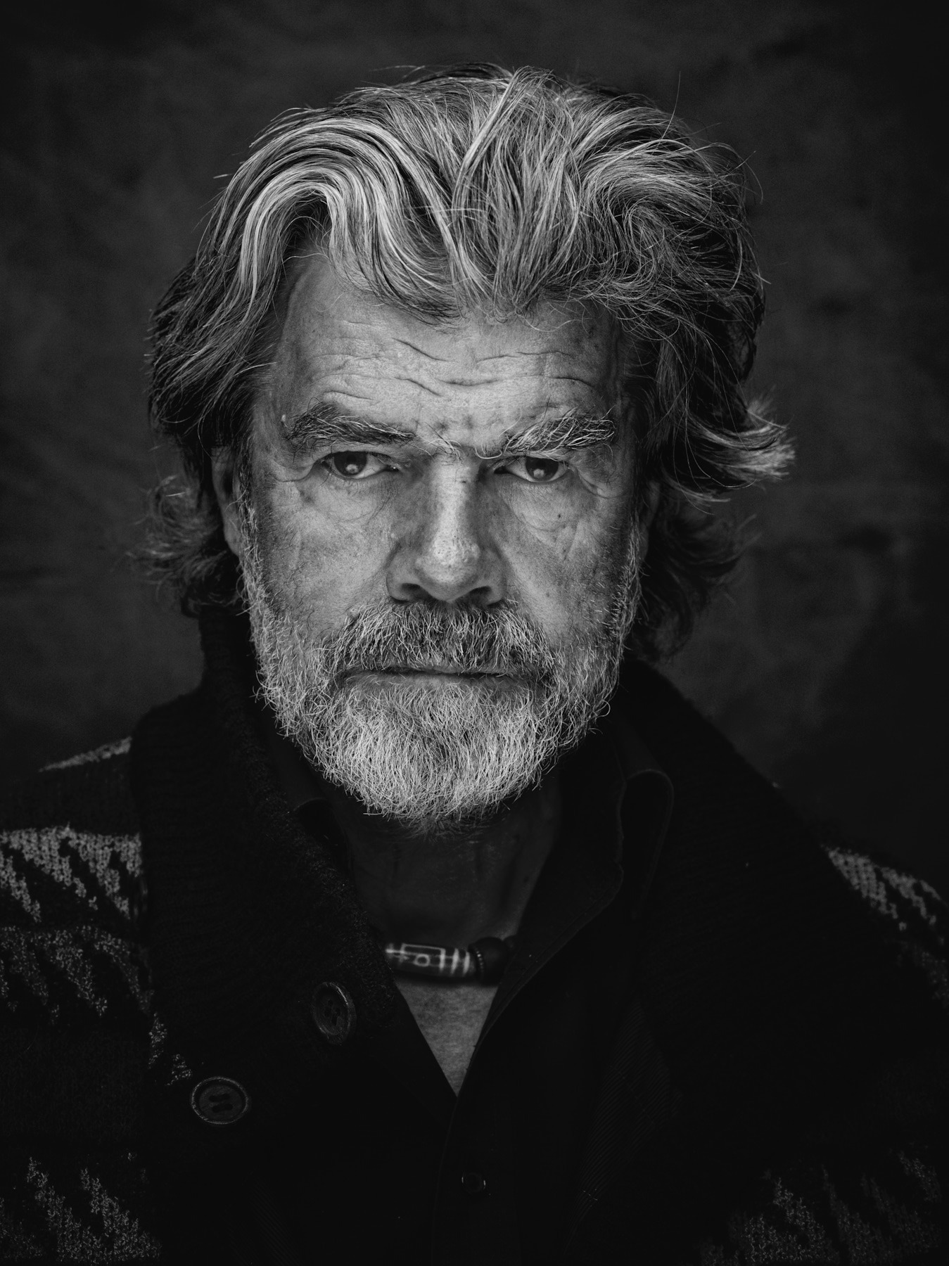 reinhold messner by Mike Meyer Photography