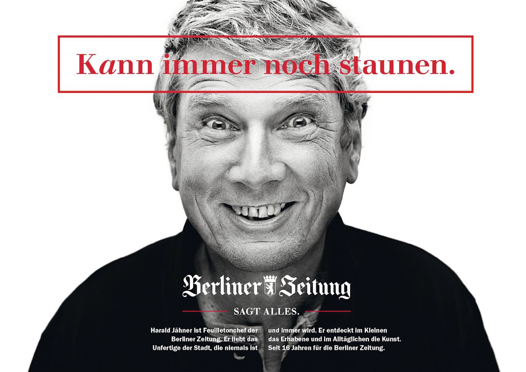 berliner zeitung campaign (17 images) by Mike Meyer Photography
