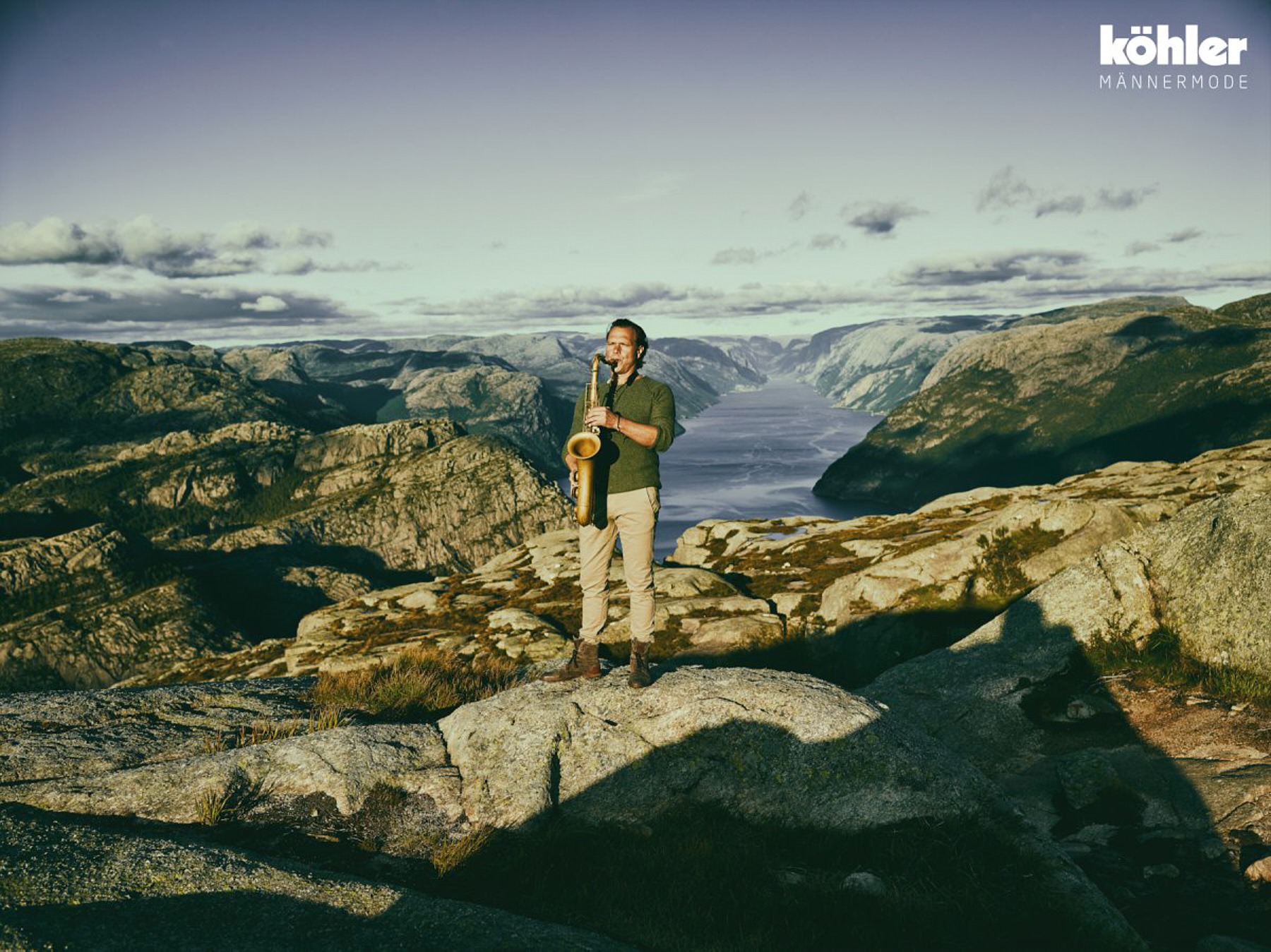 köhler musicians campaign norway (10 images) by Mike Meyer Photography