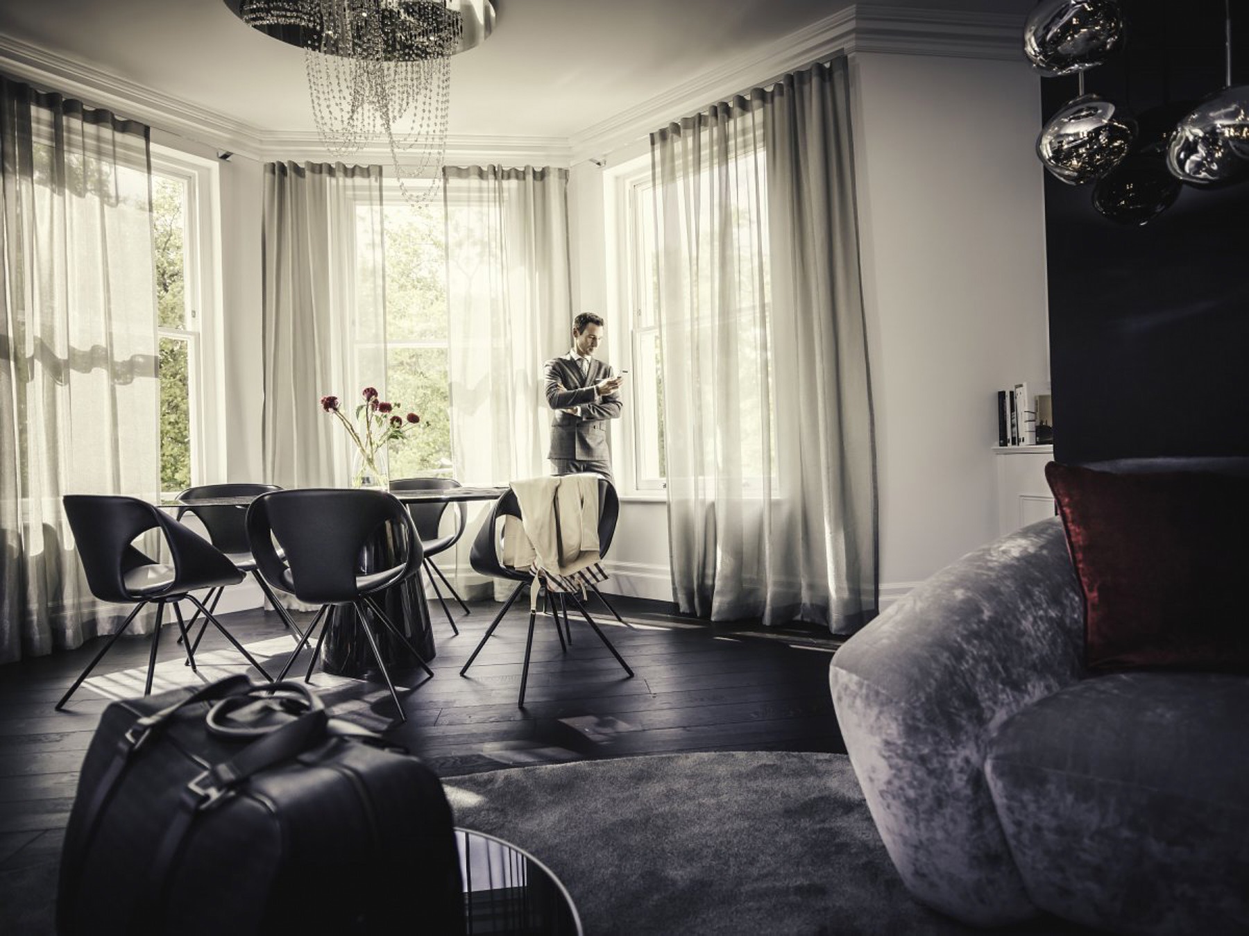 mercedes-benz living @ fraser london campaign (9 images) by Mike Meyer Photography