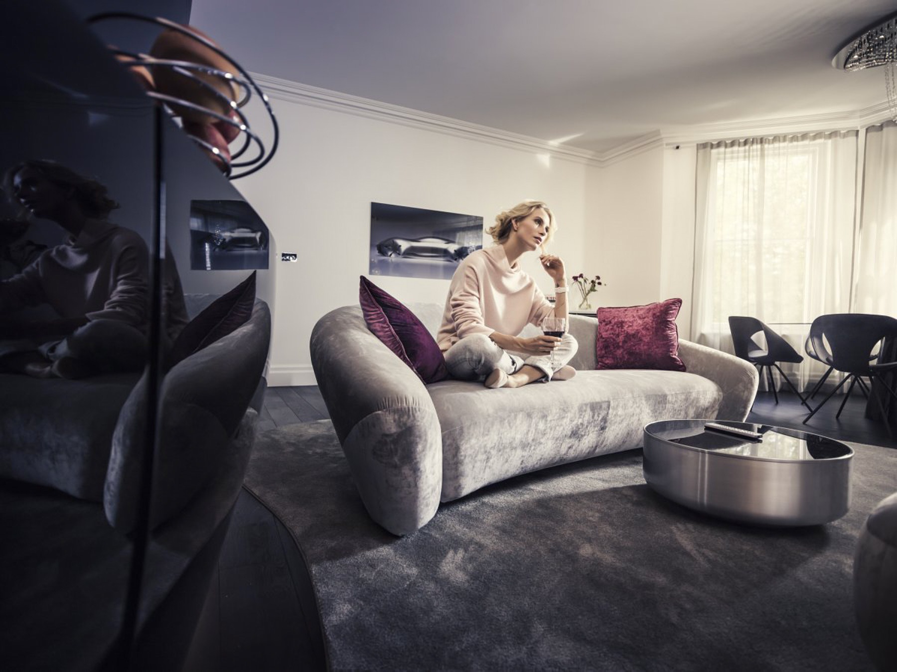 mercedes-benz living @ fraser london campaign (9 images) by Mike Meyer Photography