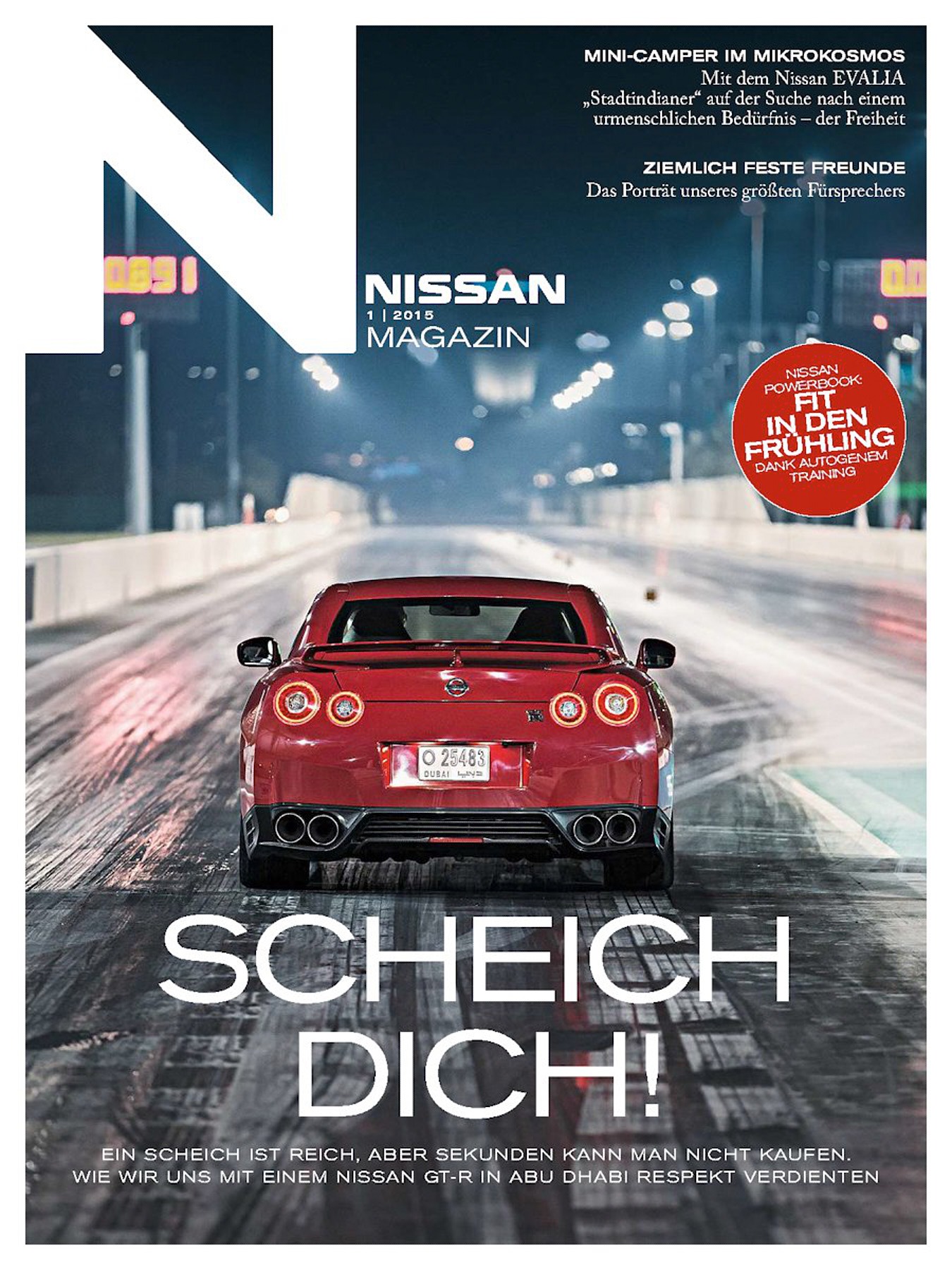 nissan magazine scheich dich coverstory dubai (11 images) by Mike Meyer Photography