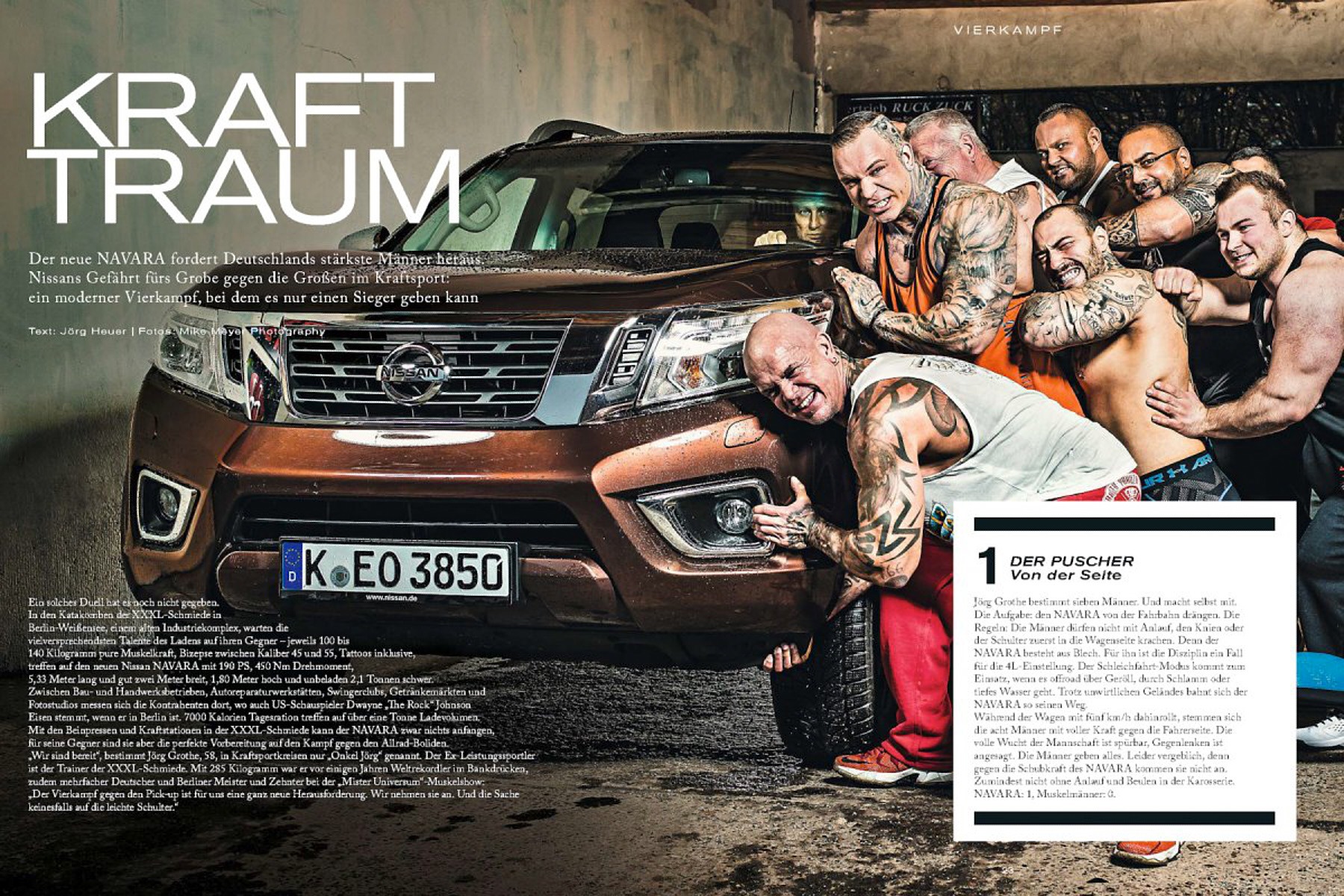 nissan magazin wagenheber coverstory (7 images) by Mike Meyer Photography