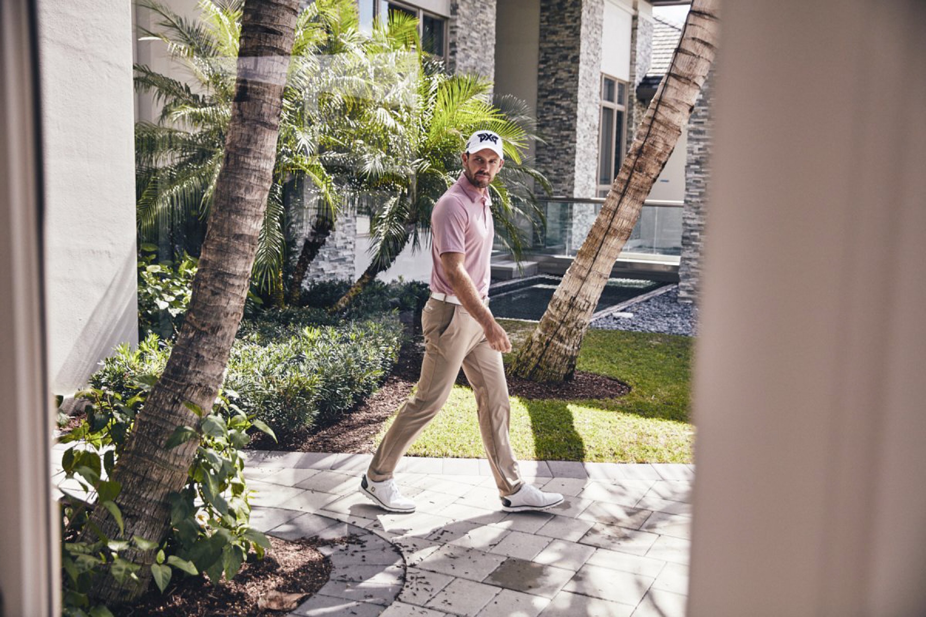kjus charl schwartzel campaign palm beach by Mike Meyer Photography
