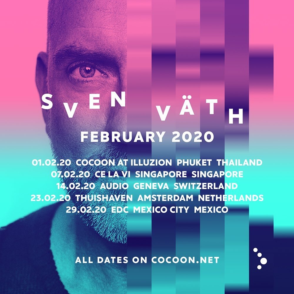 sven väth cocoon (4 images) by Mike Meyer Photography