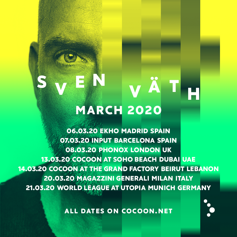 sven väth cocoon (4 images) by Mike Meyer Photography