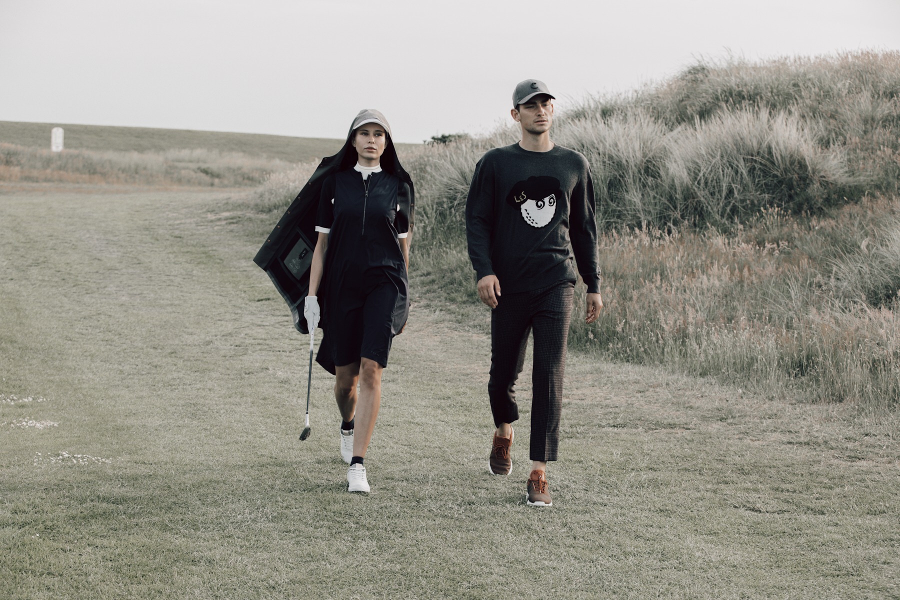 golf punk magazine editorial st peter ording by Mike Meyer Photography