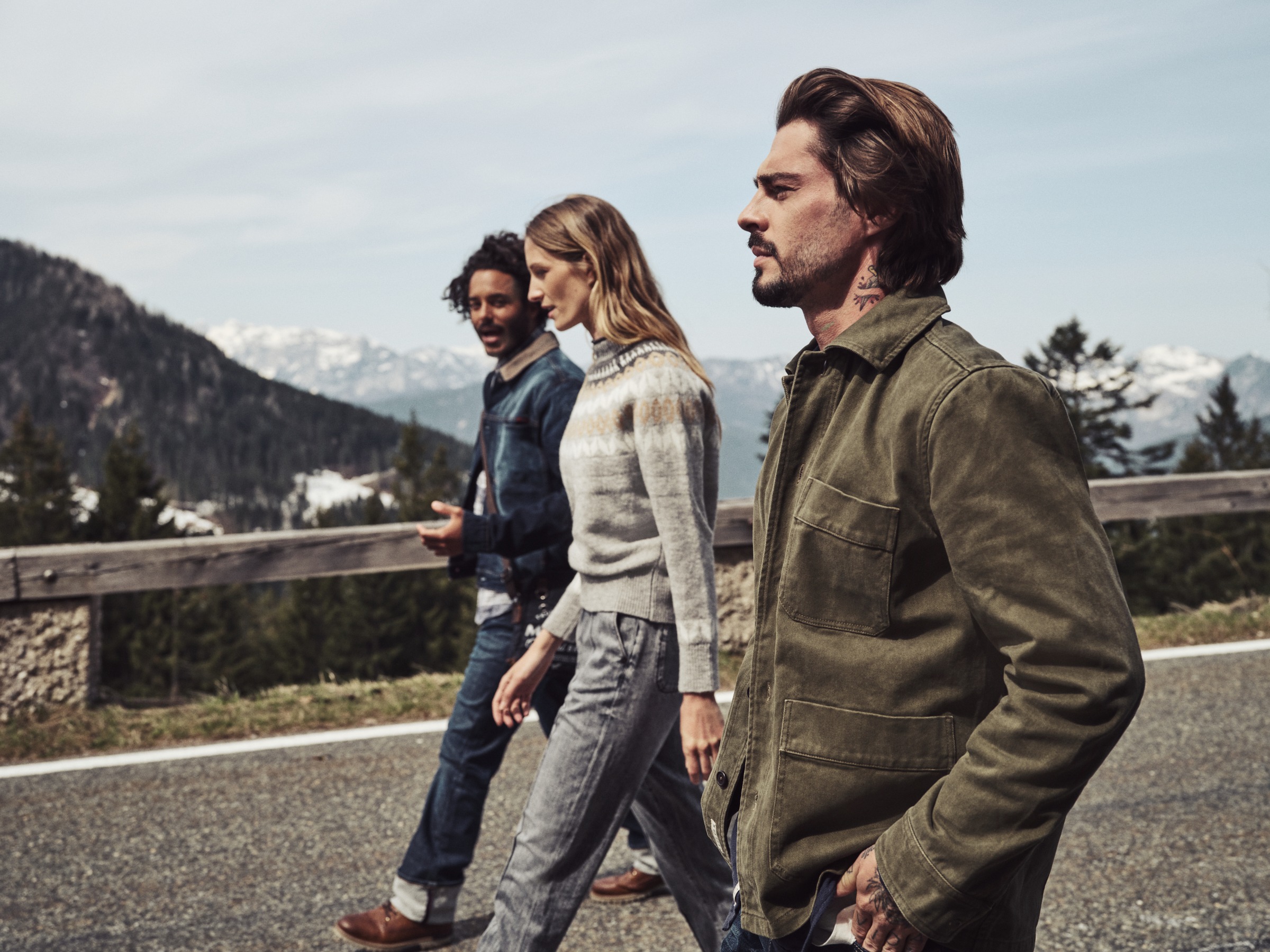 mustang global campaign berchtesgaden by Mike Meyer Photography