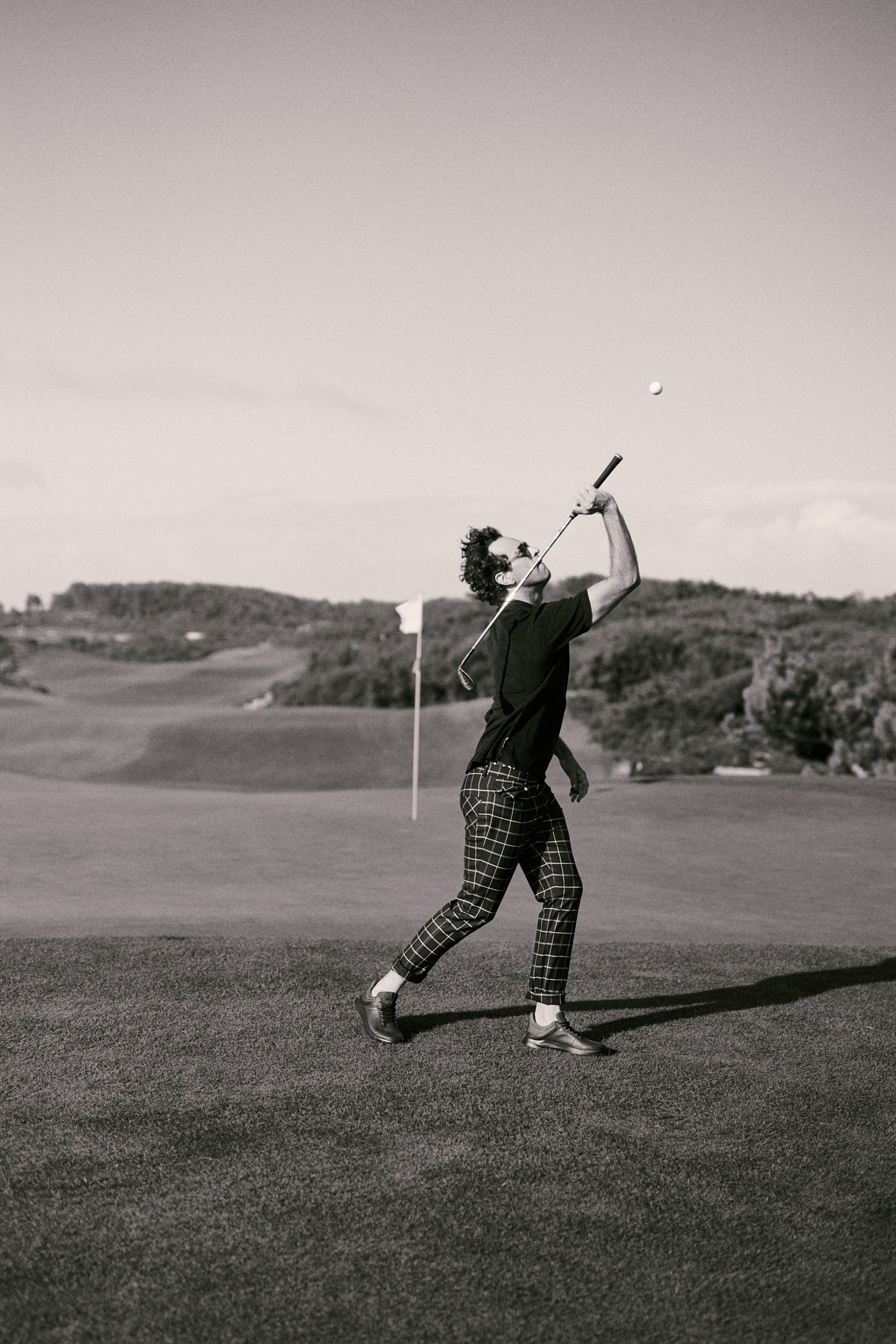 romain bechu la coste x golfino x golf punk westcliffs portugal (15 images) by Mike Meyer Photography