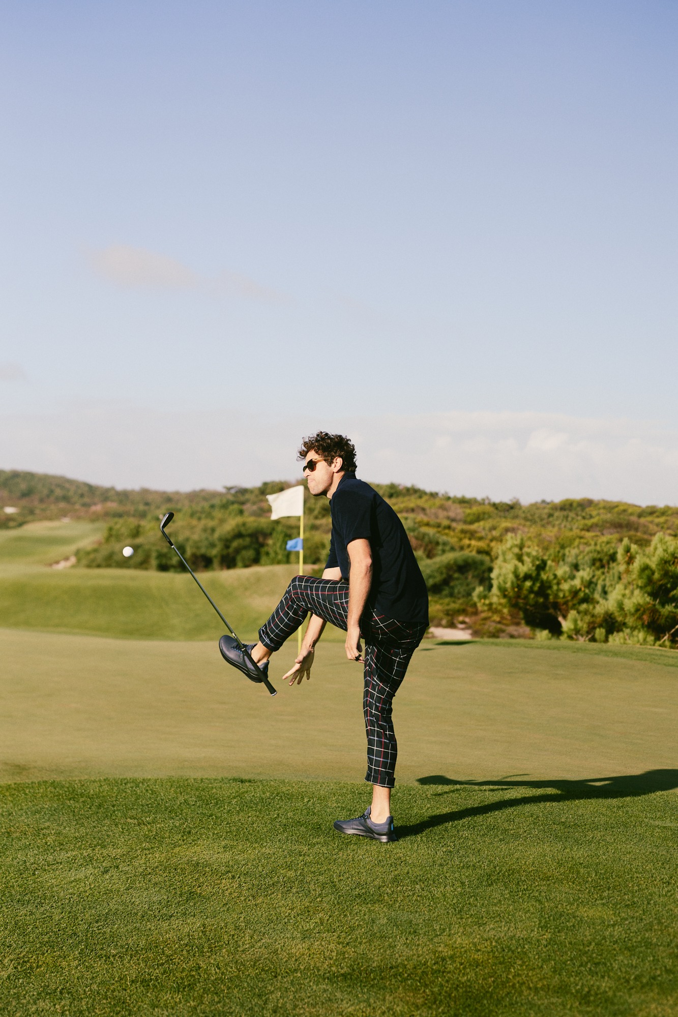 romain bechu la coste x golfino x golf punk westcliffs portugal (15 images) by Mike Meyer Photography