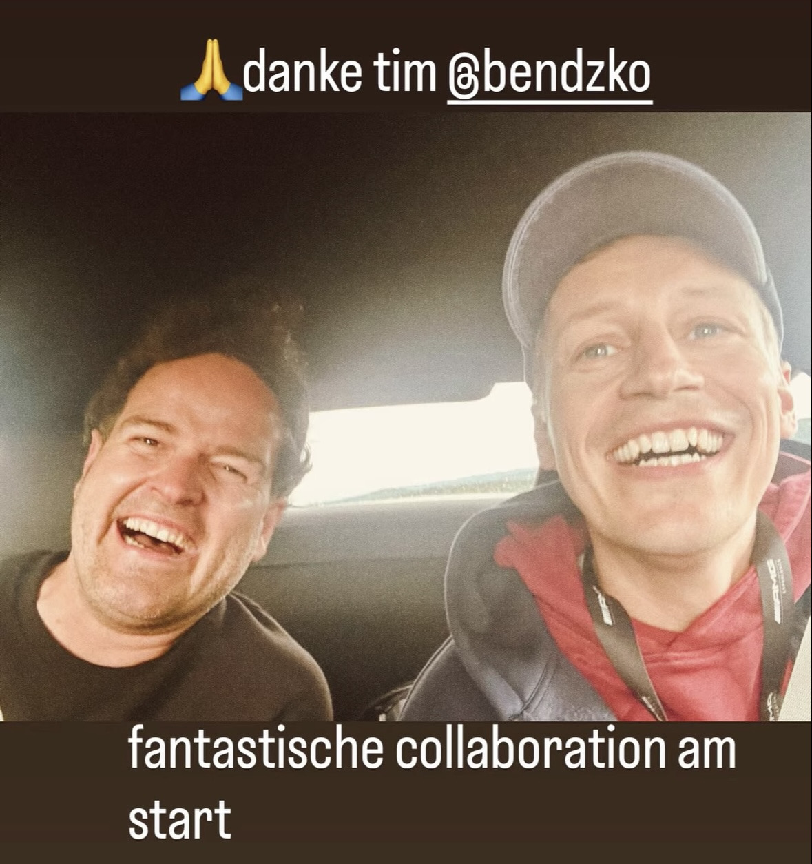 tim bendzko making-of mercedes amg by Mike Meyer Photography
