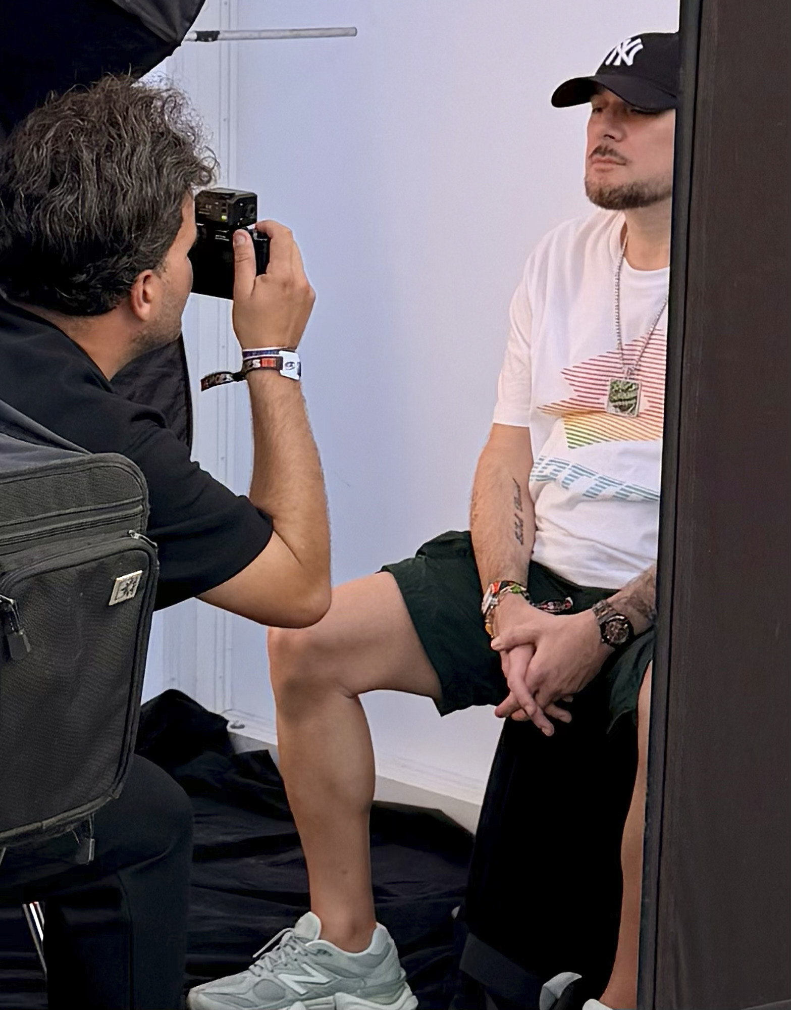 kool savas making-of by Mike Meyer Photography