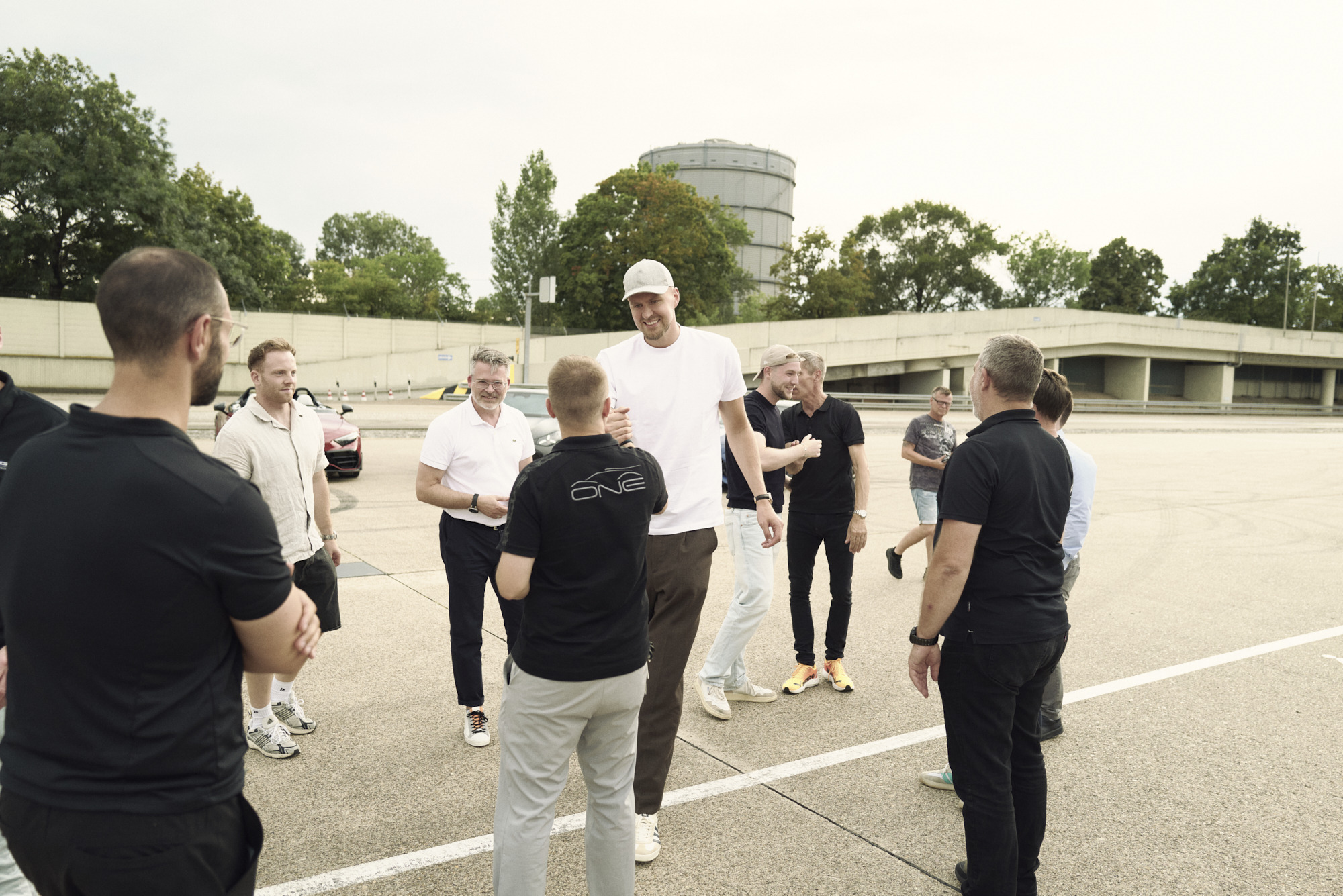 nba kristaps porzingis mercedes amg one by Mike Meyer Photography