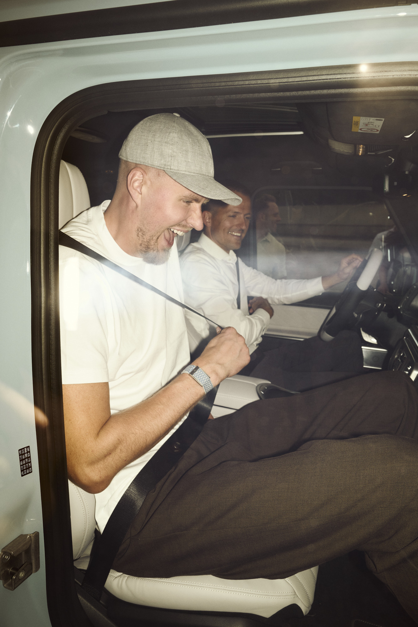 nba kristaps porzingis mercedes amg one by Mike Meyer Photography