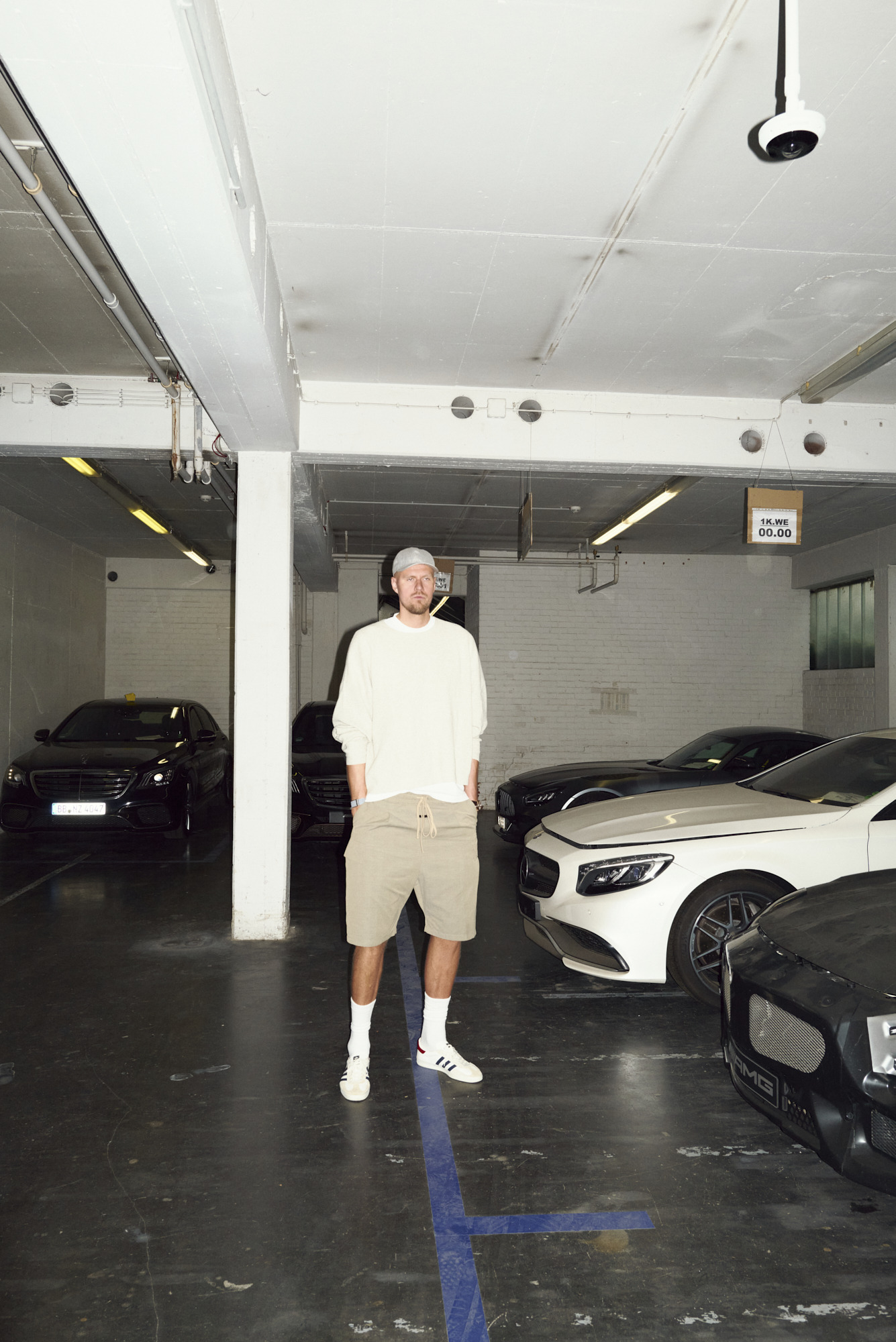 nba kristaps porzingis mercedes amg one by Mike Meyer Photography