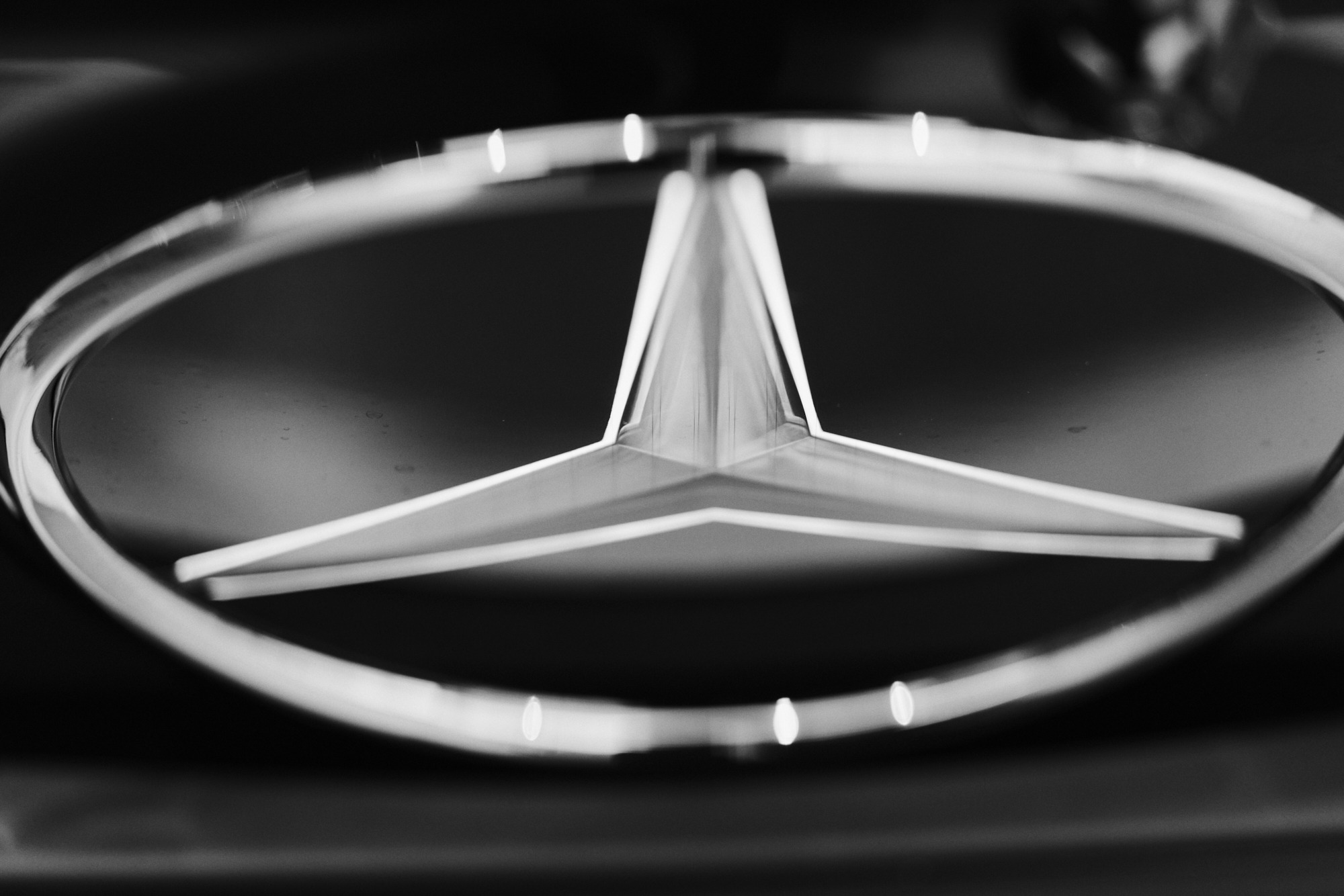 nba kristaps porzingis mercedes amg one by Mike Meyer Photography