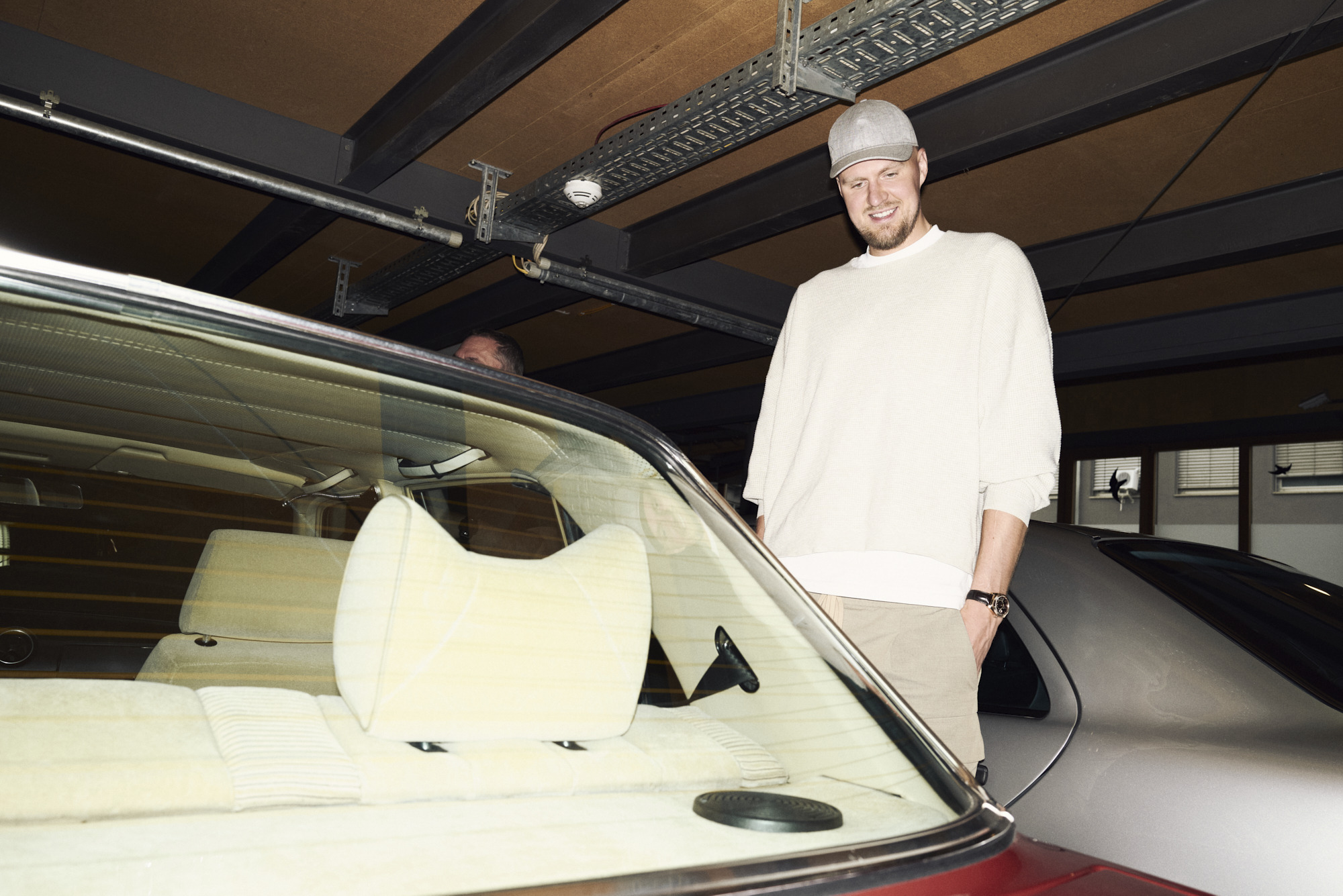 nba kristaps porzingis mercedes amg one by Mike Meyer Photography