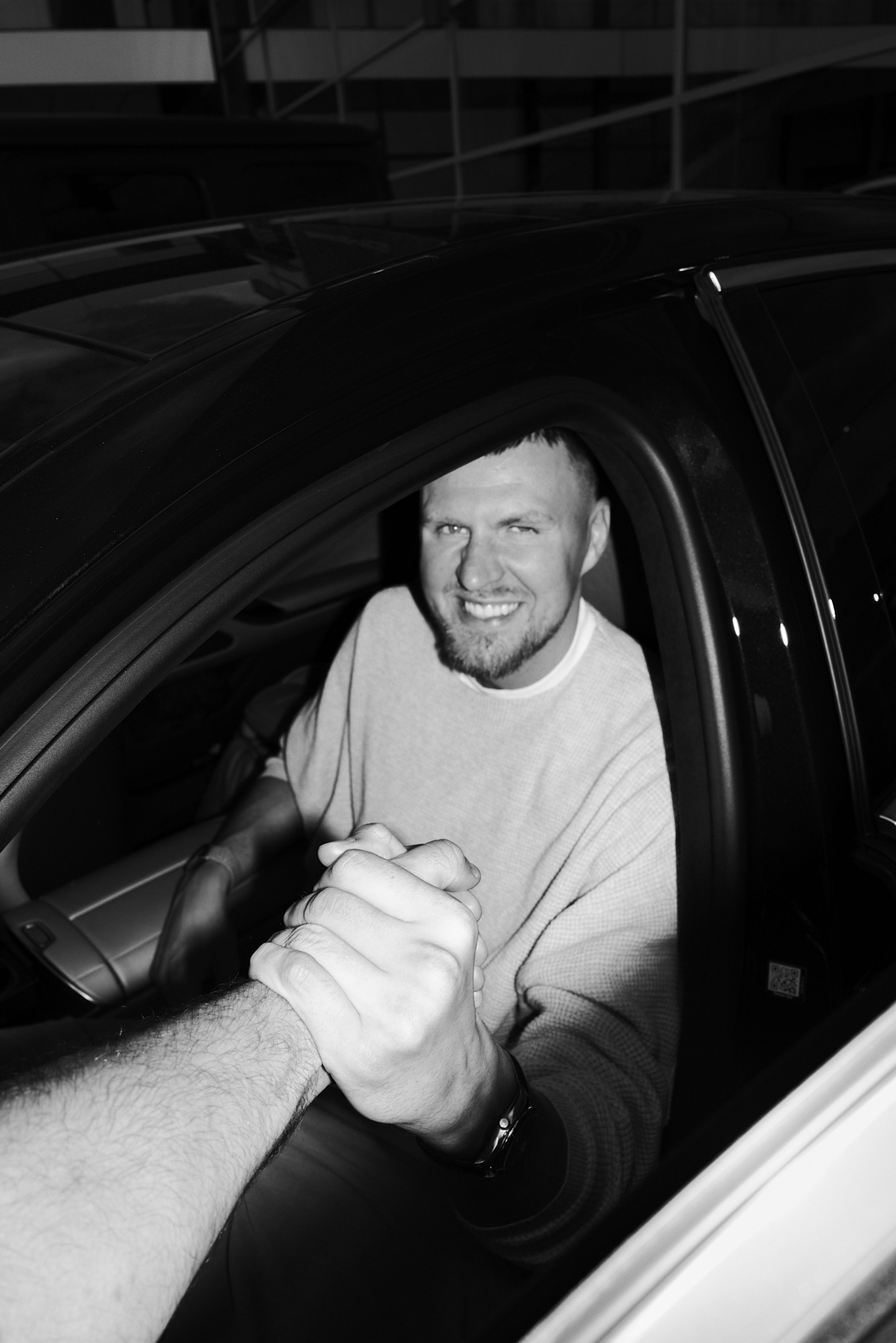 nba kristaps porzingis mercedes amg one by Mike Meyer Photography