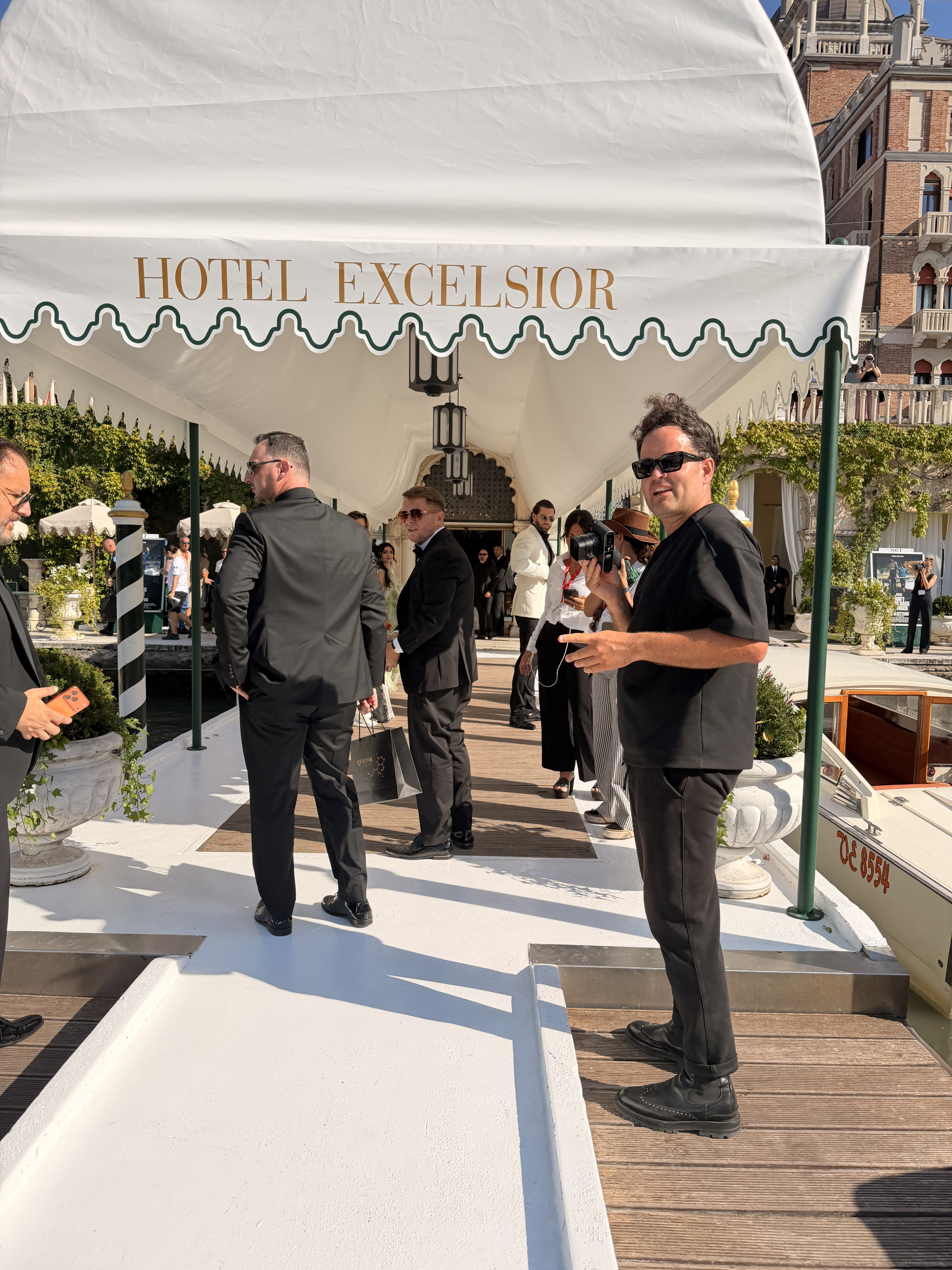 venezia filmfest making-of by Mike Meyer Photography