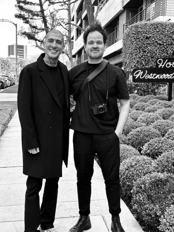 Mike Meyer / daniel bamdad los angeles making-of