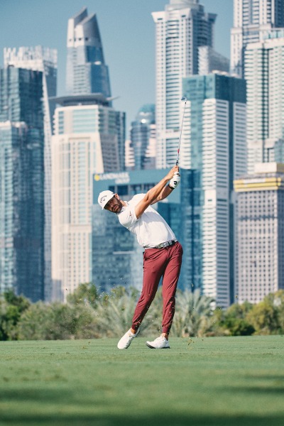 erik van rooyen ecco global campaign emirates golf course dubai