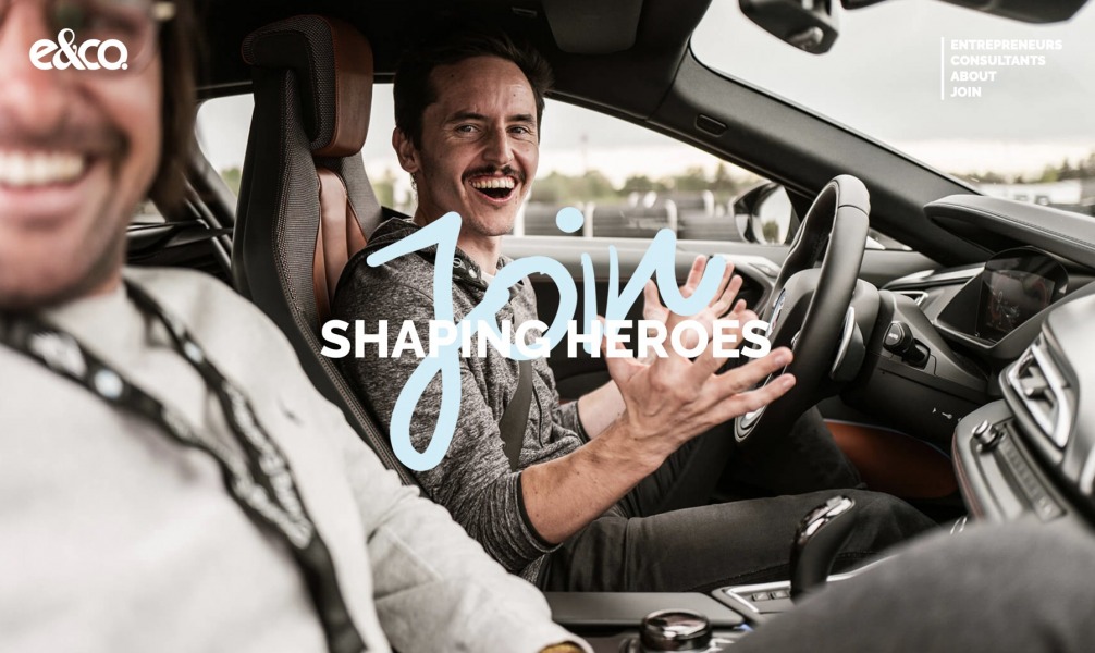 eandco campaign shaping heroes (21 images)