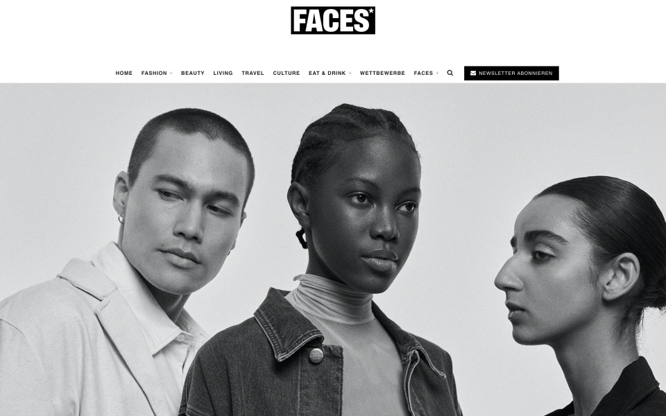 connection faces magazine (18 images)